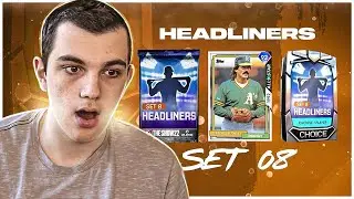 HUGE Pack Opening For Set 8 Headliners! MLB The Show 22 Diamond Dynasty