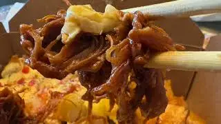 Review of the Pulled Pork Nachos from Captain Cook