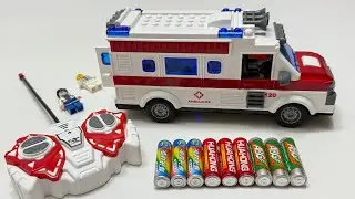 Unboxing City RC Ambulance, Mini RC Travel Trailer, Electric Farm Truck, RC City Van, Police Car