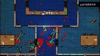 Hotline Miami - PS5 Walkthrough Chapter 13: Assault (4K, 60FPS, & HDR)