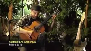 Eric Carbonara at Marsh Botanical Garden