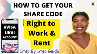 Как получить свой КОД ПОДЕЛЕНИЯ для программы RIGHT to Work в Великобритании #RighttoWork