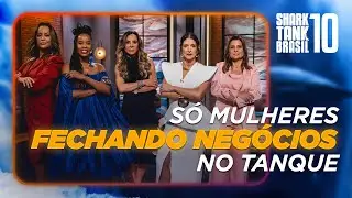 SUMMARY: Special episode about women | Shark Tank Brazil