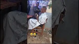 I need to test the clipper. #funny #barber #trendingvideo