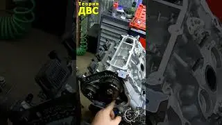 Как должен вращаться двигатель после сборки? AUDI S7 (двигатель EA839)