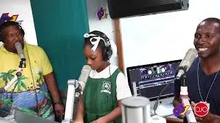 8 Year-Old Azavier Charles Debuts Her First Recorded Soca, 