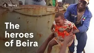 Cyclone Idai: The heroes of Mozambique