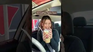 Coffee Patio Tour | Sipping Iced Coffee on Vibey Patios in Fort Worth