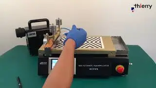 Mini Automatic Film Applicator | Thierry GmbH