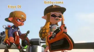 Rainmaker on Musselforge Fitness and Moray Towers (S Rank) - Splatoon 2 (スプラトゥーン2 Supuratūn 2)