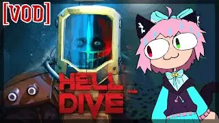 Hell Dive ~ Indie Horror Game! (VOD)  1/31/2026