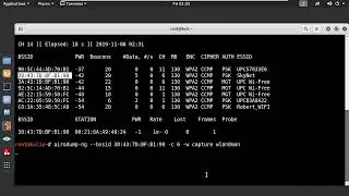 How to Sniff and Inject Packets into a Wireless Network