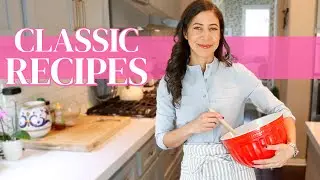 Cook with Me | 3 Classic Recipes