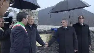 German and Italian presidents honour Nazi massacre victims