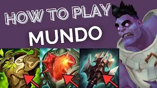 DR MUNDO GAMEPLAY GUIDE | BEAT RANGED TOP SEASON 2025