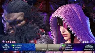 Lobby Gameplay GhostCrew Vs. Furya-Z- | Street Fighter 6