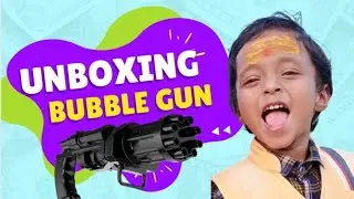 Bubble Gun unboxing | Unboxing toy | High Pressure bubble gun toy unboxing #funny #crazy #comedy