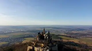 Cinematic 4K Drone Footage of Hohenzollern Castle | Germany