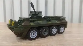 БТР-60 з Lego #15