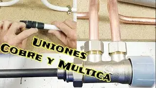 Cómo ELIMINAR un RADIADOR INTRAMURO. Muchos tipos de Uniones para Cobre y Multicapa #llaveradiador