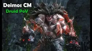 GW2 | Deimos CM | Solo Heal Alacrity Druid | Tank PoV + Tips-ish