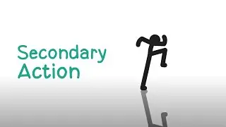 Secondary Action | 12 Principles of Animation