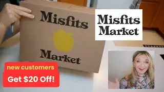 Промокод на покупку продуктов из магазина Misfits Market и скидку 20 долларов!