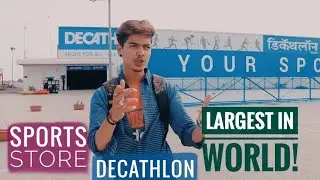 Buy Every SPORTS Stuff | DECATHLON | BIGGEST STORE | Indore Vlog | SHIVAM BIRLA
