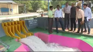 Shri V. L. Kantha Rao, Secretary, Ministry of Jal Shakti reviews CWPRS models on 22 Jan 2026