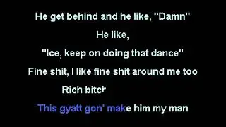 GYATT - Latto ft. Ice Spice [Karaoke]