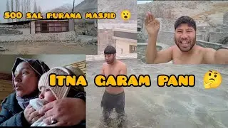 Aaj Kuch Alag Tha | Hot Spring Water & 500 sal Purani Masjid Vlog ❤️