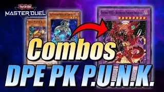 BEST DESTROYER PHOENIX ENFORCER DECK IN MASTER DUEL!? DPE PHANTOM KNIGHTS P.U.N.K. COMBOS!!!