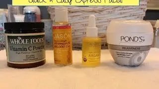 How to do a moisturizing Express Facial