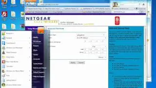 Netgear - Port forward or Block Ports Tutorial