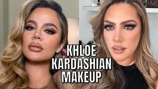 Khloe Kardashian Makeup Transformation! ✨