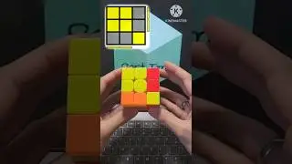 OLL Case #37: Fish-Shapes 4 (w/ GAN 11M DUO)