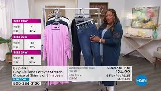 G by Giuliana Forever Stretch Classic Skinny Jean