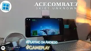 Ace Combat 7: Skies Unknown Walkthrough On Mobile #gaming #yt #ytgaming #gameplay #walkthrough 