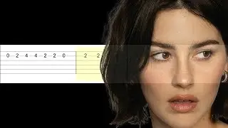 Gracie Abrams - That&rsquo;s So True (Easy Guitar Tabs Tutorial)