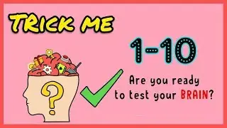 Trick Me Level 1 2 3 4 5 6 7 8 9 10  Solution Walkthrough