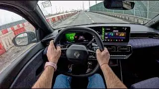 NEW Renault 4 2026 | 120 HP | POV Test Drive #2678 | Joe Black