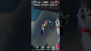 New Omen Glitch on Breeze reworked #valorant #bug
