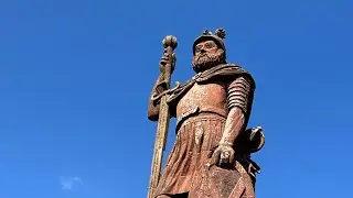 Edinburgh Scotland Castle Tour and some pictures of food we ate in Scotland!