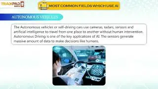 MOST COMMON FIELDS WHICH USE AI|Ch 10|Trackpad Pro v5l|Class 08