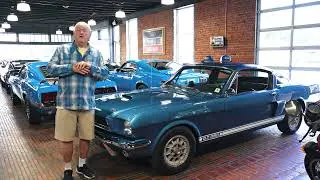 Blue Oval Car Barn Invitational Announcement