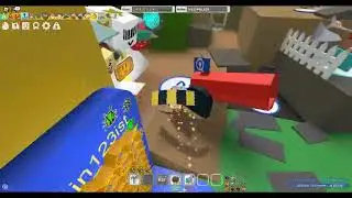 Fetter boost auf mountain top field