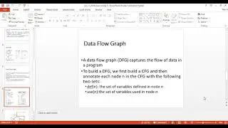 Data Flow Testing