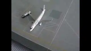 Gemini jets model airport 1:400 scale