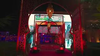 ARABIAN HORSE TOUR SETUP @AlBustanPalace BY MOSAIC EVENTS OMAN