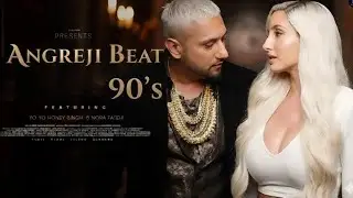 ANGREJI BEAT DE 🔥 | 90s Style Remix | Yo Yo Honey Singh | N-Records